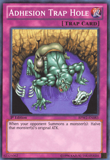 Adhesion Trap Hole [BPW2-EN083] Super Rare - Josh's Cards