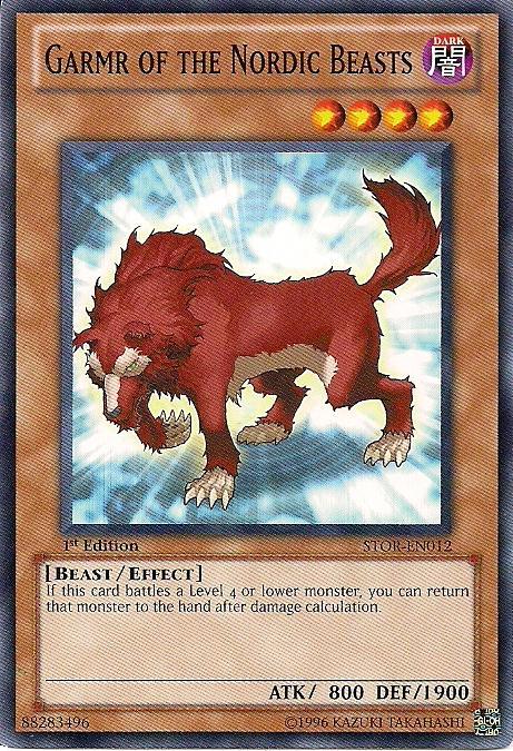Garmr of the Nordic Beasts [STOR-EN012] Common - Josh's Cards