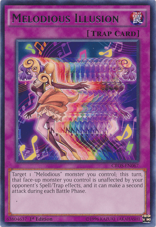 Melodious Illusion [CROS-EN067] Rare - Josh's Cards