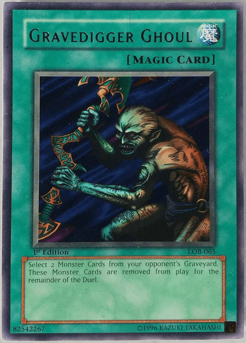 Gravedigger Ghoul [LOB-065] Rare - Josh's Cards