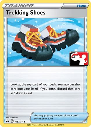 Trekking Shoes 145/159 - Prize Pack Series Cards