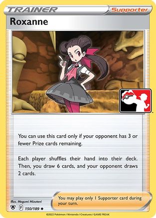 Roxanne 150/189 - Prize Pack Series Cards