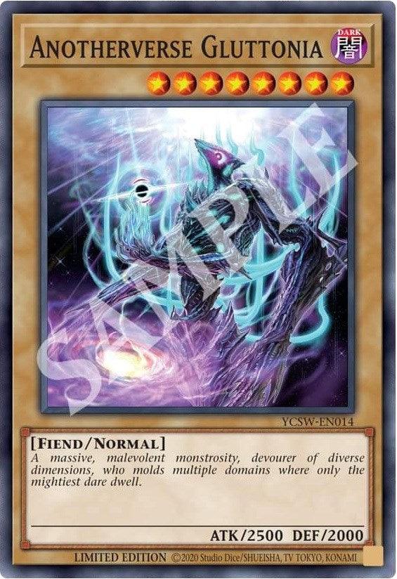 Anotherverse Gluttonia [YCSW-EN014] Super Rare - Josh's Cards