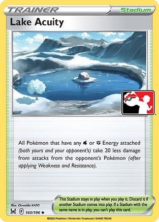 Lake Acuity 160 - Prize Pack Series Cards