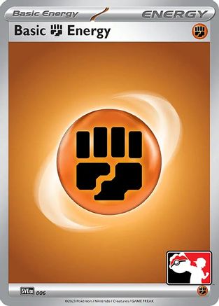 Basic Fighting Energy 006 - Prize Pack Series Cards