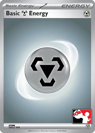 Basic Metal Energy 008 - Prize Pack Series Cards