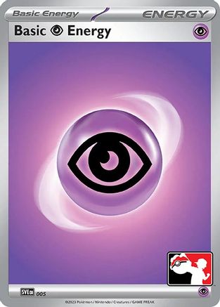 Basic Psychic Energy 005 - Prize Pack Series Cards
