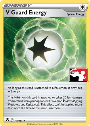 V Guard Energy 169 - Prize Pack Series Cards