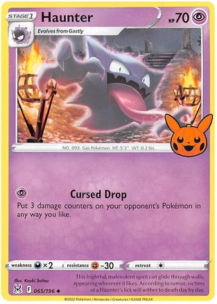 Haunter 065/196 - Trick or Trade BOOster Bundle 2023