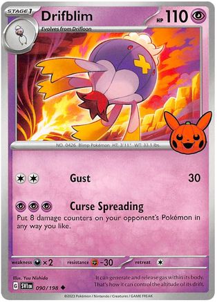 Drifblim 090/198 - Trick or Trade BOOster Bundle 2023