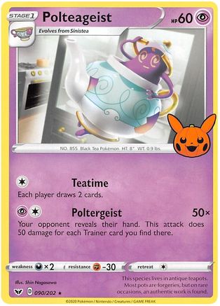 Polteageist 090/202 - Trick or Trade BOOster Bundle 2023