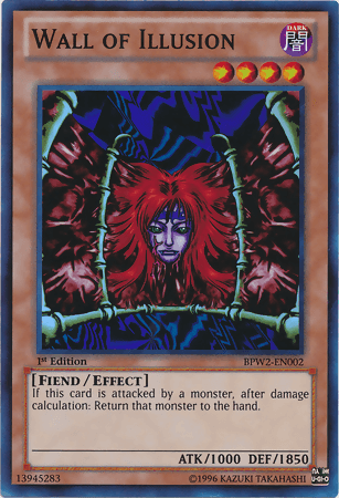 Wall of Illusion [BPW2-EN002] Super Rare - Josh's Cards
