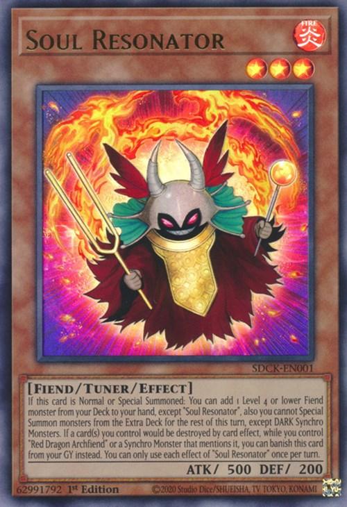 Soul Resonator [SDCK-EN001] Ultra Rare - Josh's Cards