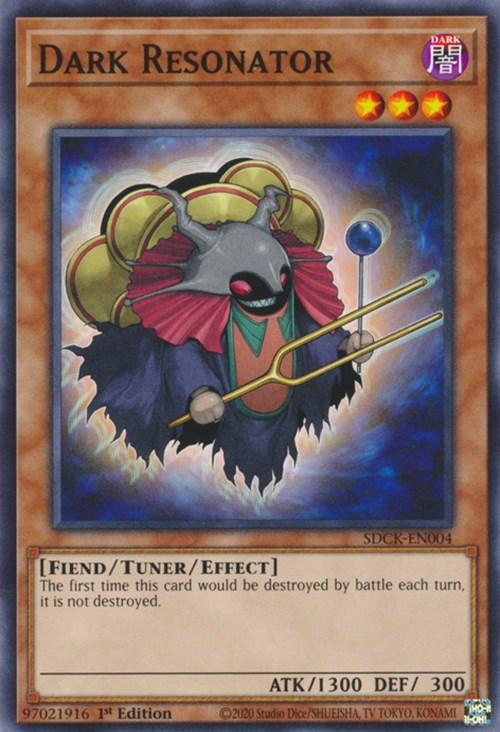 Dark Resonator [SDCK-EN004] Common - Josh's Cards