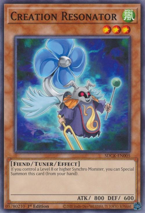 Creation Resonator [SDCK-EN005] Common - Josh's Cards