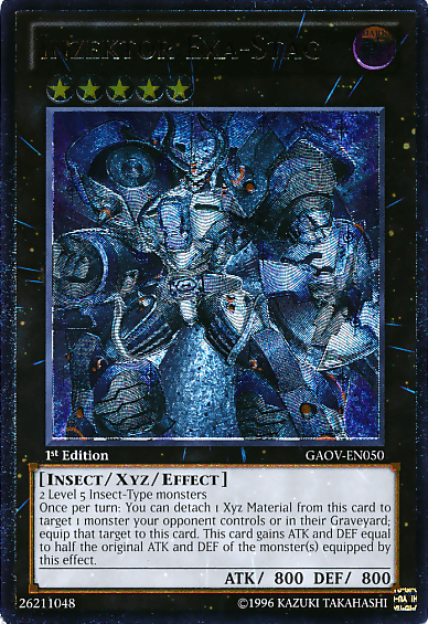Inzektor Exa-Stag [GAOV-EN050] Ultimate Rare - Josh's Cards