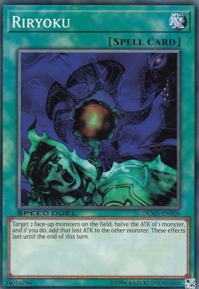 Riryoku [DEM5-EN008] Common - Josh's Cards