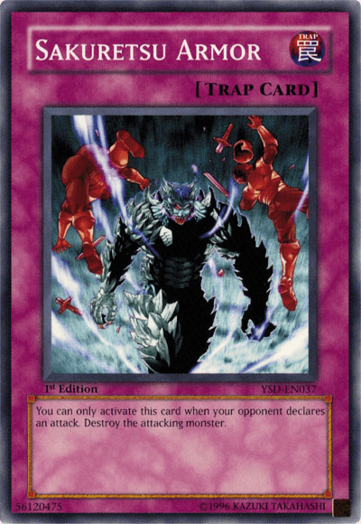 Sakuretsu Armor [YSD-EN037] Common - Josh's Cards