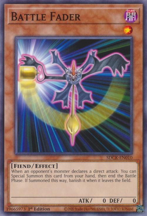 Battle Fader [SDCK-EN010] Common - Josh's Cards