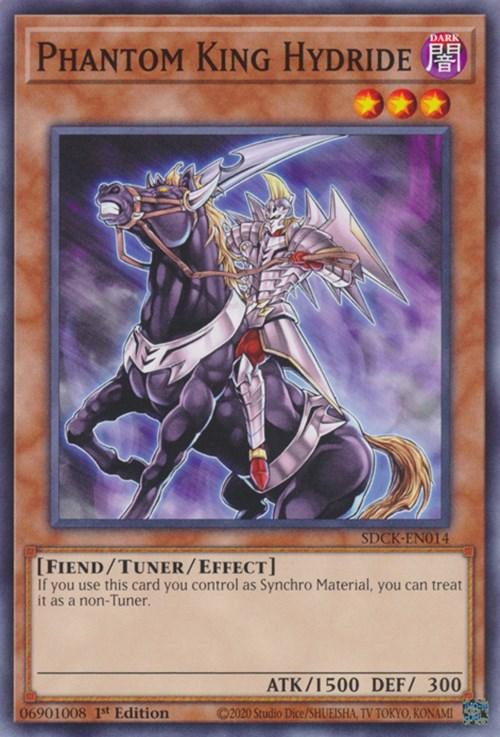 Phantom King Hydride [SDCK-EN014] Common - Josh's Cards
