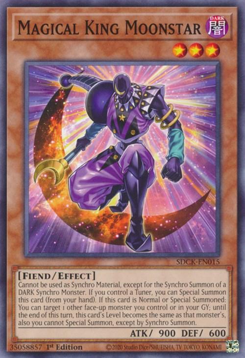 Magical King Moonstar [SDCK-EN015] Common - Josh's Cards