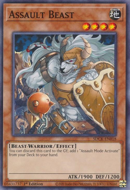 Assault Beast [SDCK-EN018] Common - Josh's Cards
