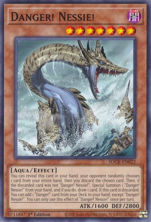 Danger! Nessie! [SDCK-EN022] Common - Josh's Cards