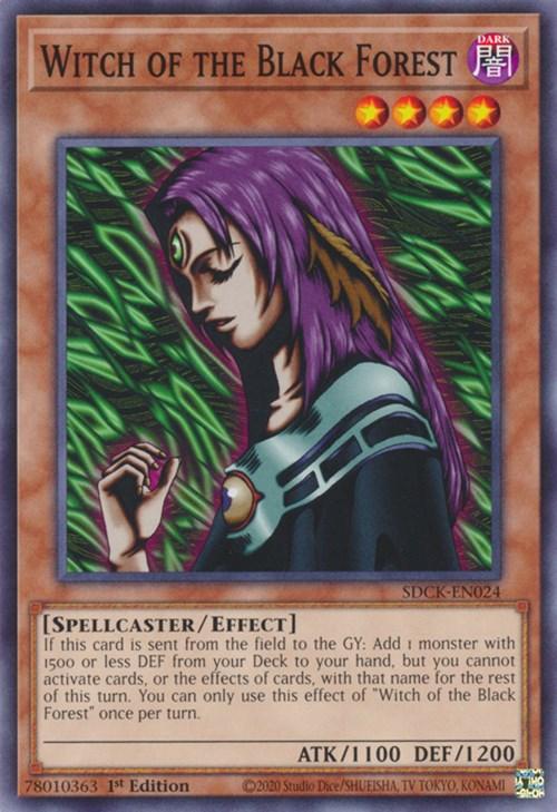 Witch of the Black Forest [SDCK-EN024] Common - Josh's Cards