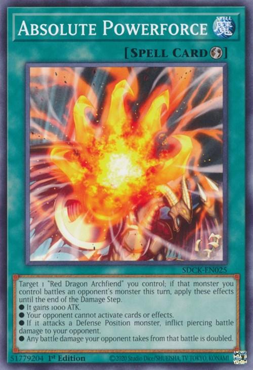 Absolute Powerforce [SDCK-EN025] Common - Josh's Cards