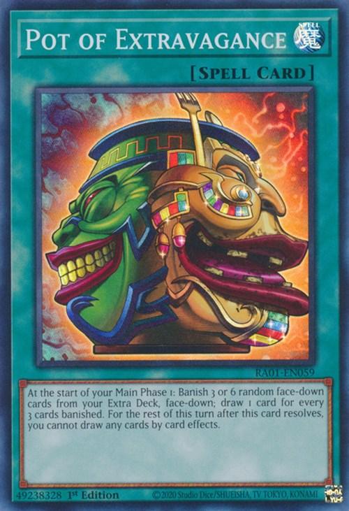 Pot of Extravagance [SDCK-EN031] Common - Josh's Cards