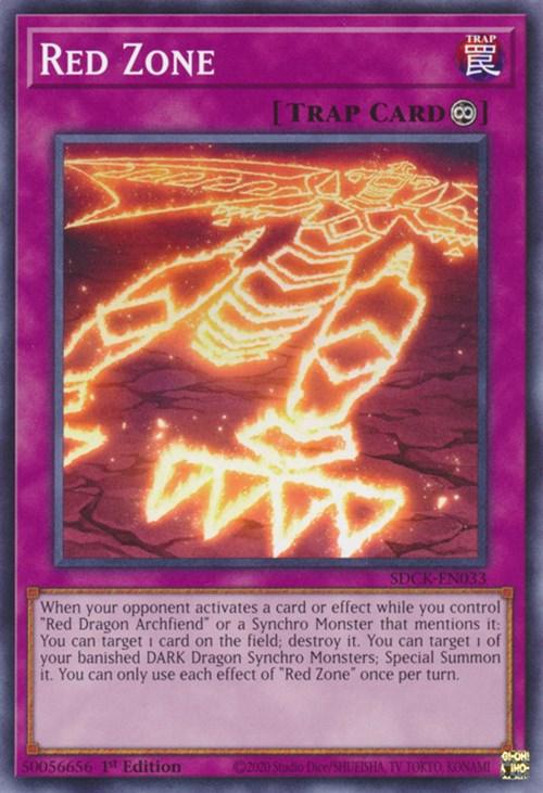 Red Zone [SDCK-EN033] Common - Josh's Cards