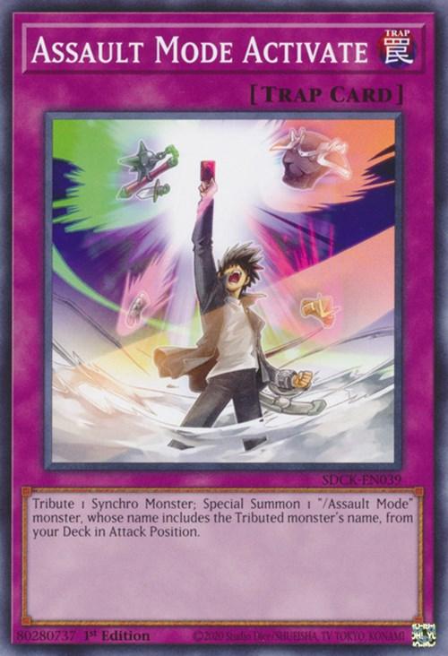 Assault Mode Activate [SDCK-EN039] Common - Josh's Cards