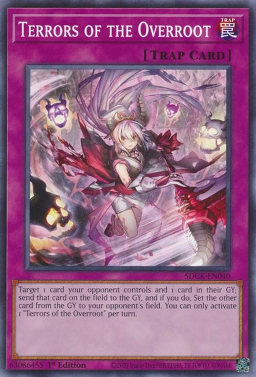 Terrors of the Overroot [SDCK-EN040] Common - Josh's Cards