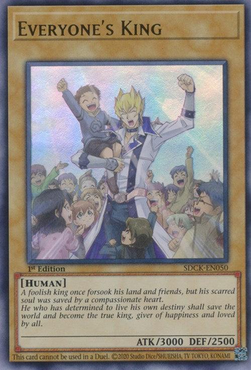 Everyone's King [SDCK-EN050] Ultra Rare - Josh's Cards