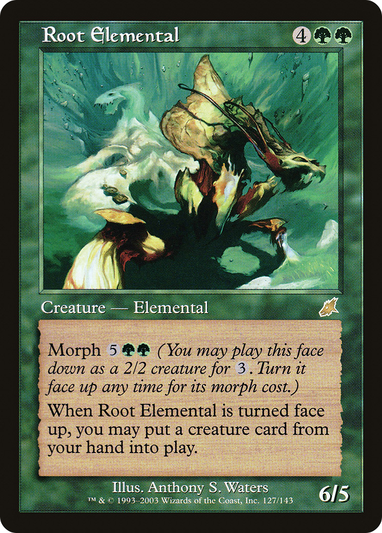 Root Elemental (SCG-127) - Scourge