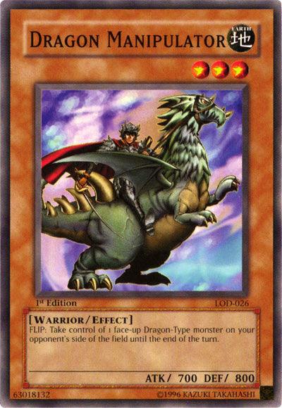 Dragon Manipulator [LOD-026] Common - Josh's Cards
