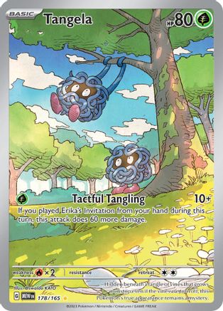 Tangela 178/165 - SV Scarlet & Violet 151 Holofoil