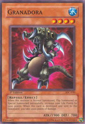 Granadora [IOC-030] Common - Josh's Cards