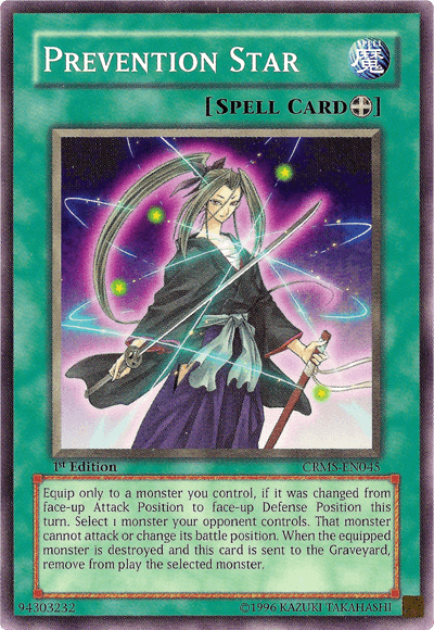Prevention Star [CRMS-EN045] Common - Josh's Cards