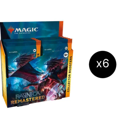 Ravnica Remastered - Collector Booster Box Case