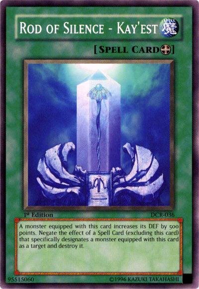 Rod of Silence - Kay'est [DCR-036] Common - Josh's Cards