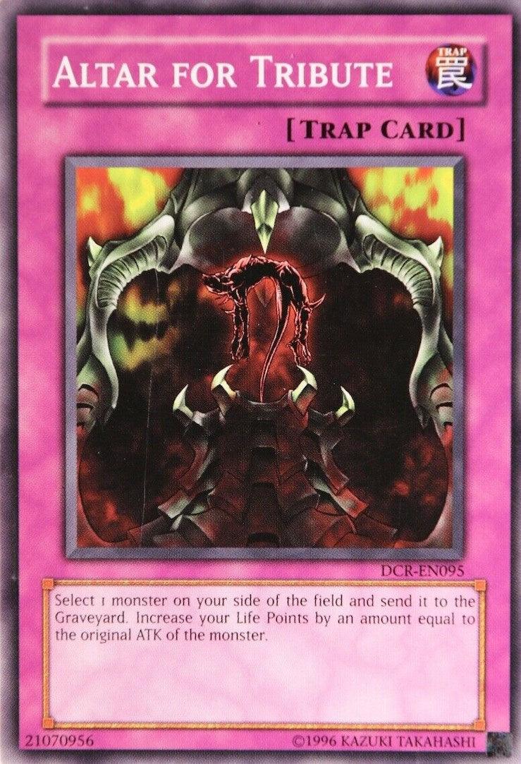 Altar for Tribute [DCR-EN095] Common - Josh's Cards