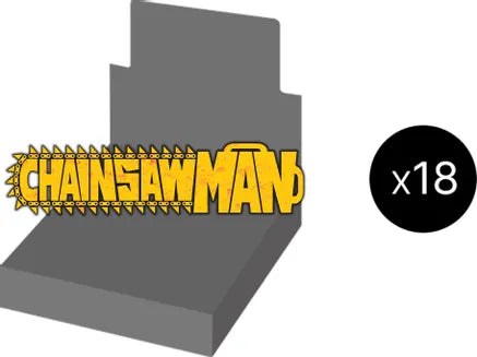 Chainsaw Man - Booster Box Case