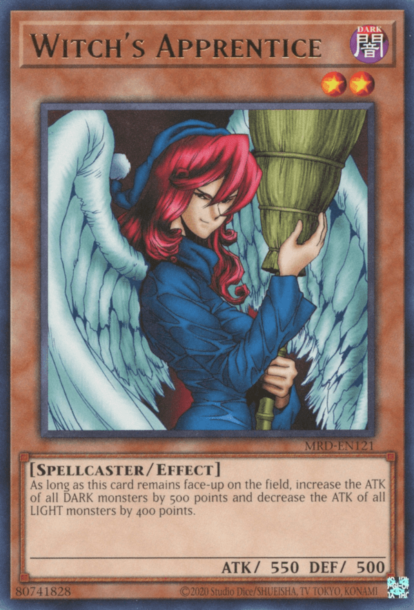 Witch's Apprentice [MRD-EN121] Rare - Josh's Cards