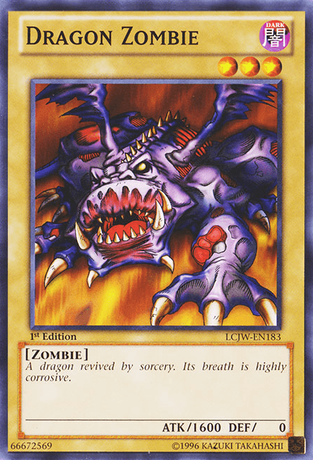 Dragon Zombie [LCJW-EN183] Common - Josh's Cards