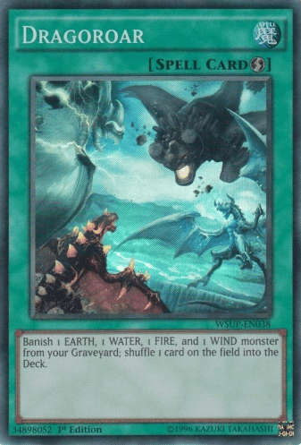 Dragoroar [WSUP-EN038] Super Rare - Josh's Cards