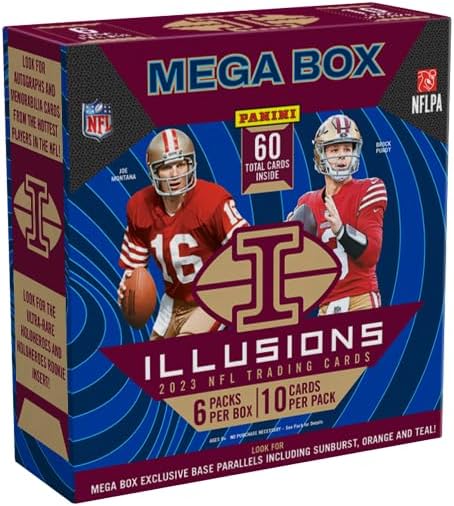 2023 Panini Illusions Football Mega Box (Scratch & Dent)