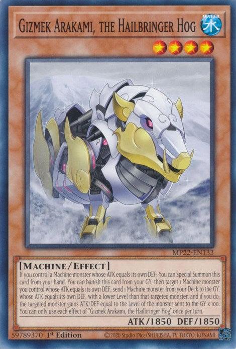 Gizmek Arakami, the Hailbringer Hog [MP22-EN133] Common - Josh's Cards