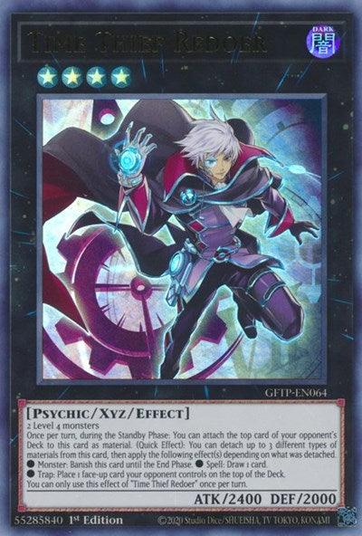 Time Thief Redoer [GFTP-EN064] Ultra Rare - Josh's Cards