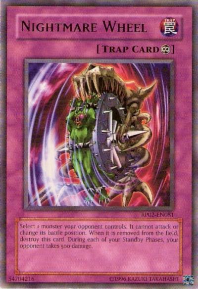 Nightmare Wheel [RP02-EN081] Rare - Josh's Cards